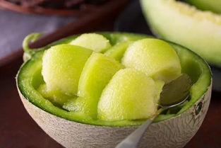 可口蜜网纹瓜怎么吃,多汁美味，轻松享用的夏日佳果