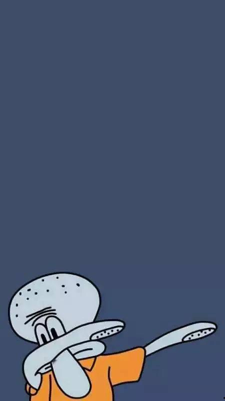 章鱼哥吃瓜图,趣味瞬间捕捉海洋生物的萌态