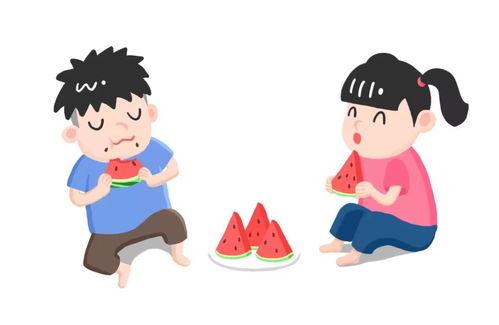 夏天吃瓜要当心,健康饮食有讲究